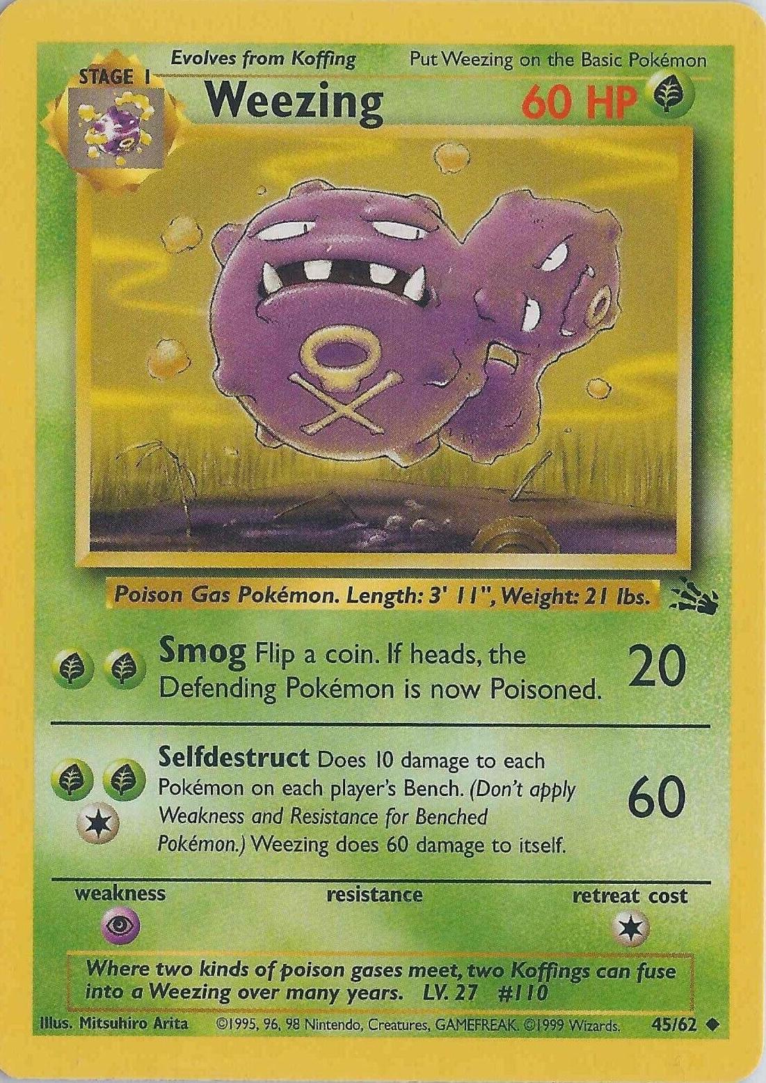 Weezing [FO - 45/62] - Shippin Texas