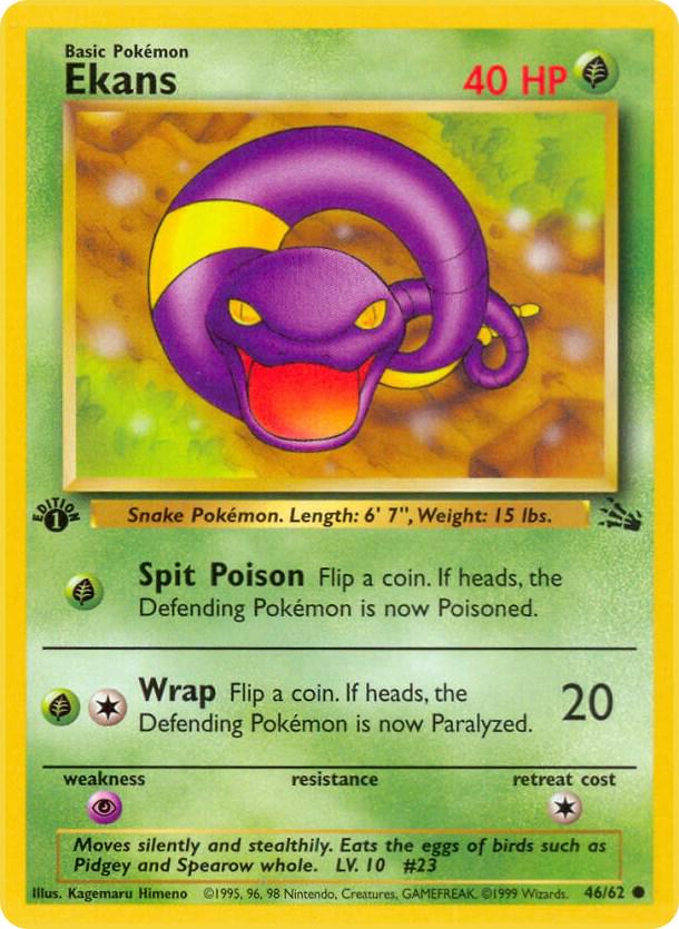 Ekans [FO - 46/62] - Shippin Texas
