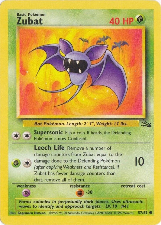 Zubat [FO - 57/62] - Shippin Texas