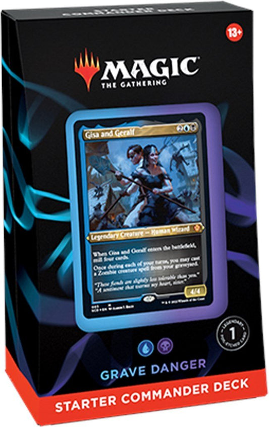 Starter Commander Deck - Grave Danger [SCD] - Shippin Texas