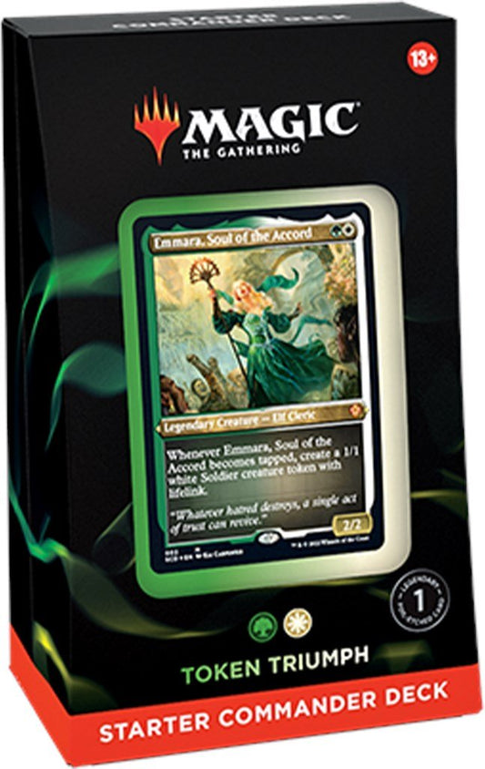 Starter Commander Deck - Token Triumph [SCD] - Shippin Texas