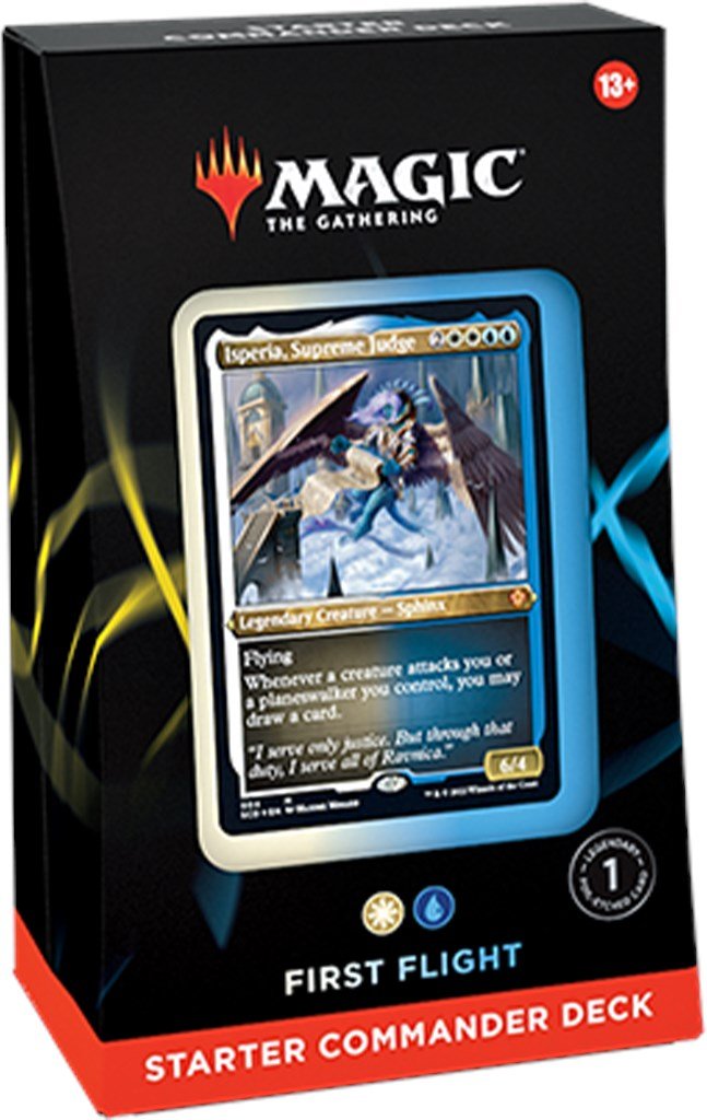 Starter Commander Deck - First Flight [SCD] - Shippin Texas