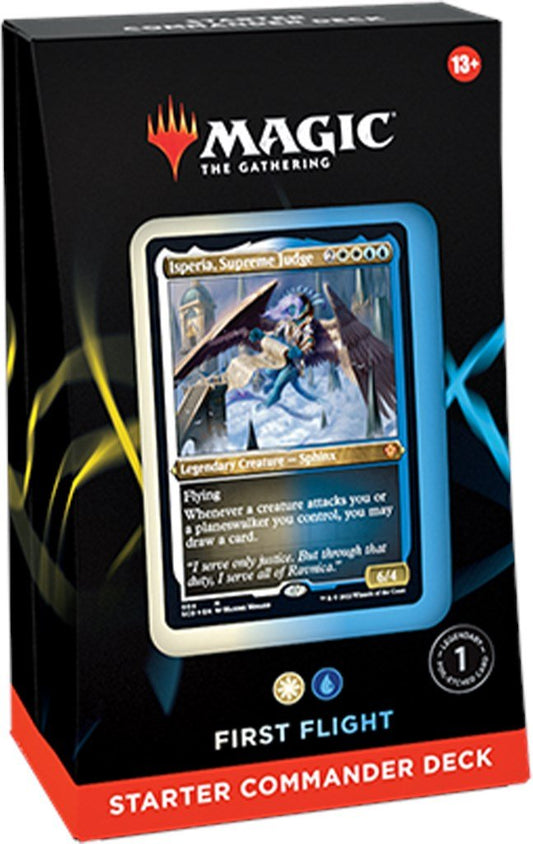 Starter Commander Deck - First Flight [SCD] - Shippin Texas