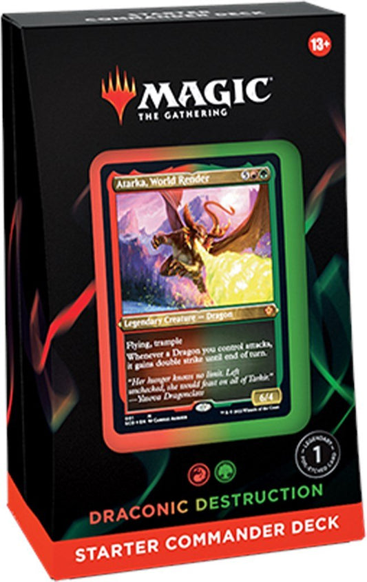 Starter Commander Deck - Draconic Destruction [SCD] - Shippin Texas