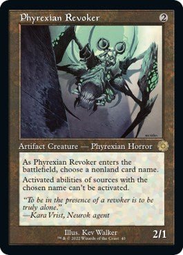 Phyrexian Revoker [BRR - 40] - Shippin Texas