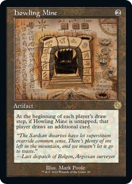 Howling Mine (Schematic) [BRR - 83] - Shippin Texas