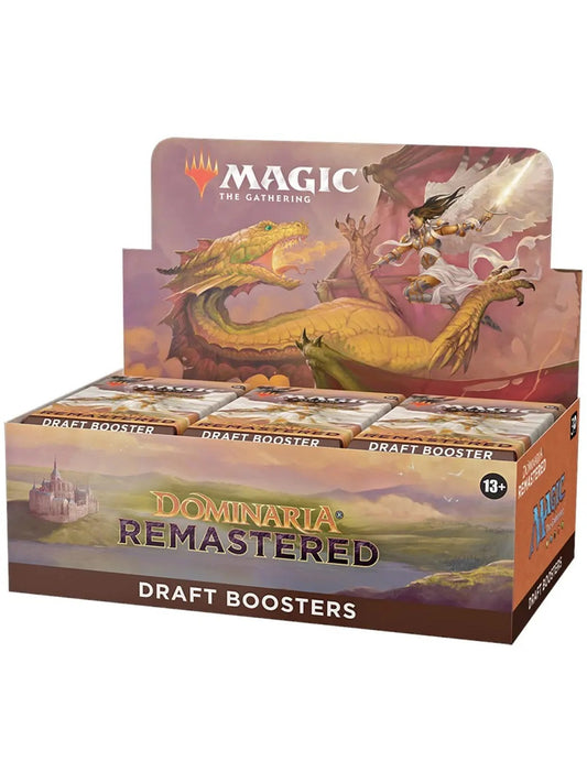 Dominaria Remastered - Draft Booster Box [DMR] Dominaria Remastered