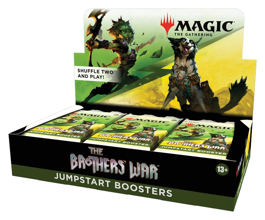 The Brothers' War - Jumpstart Booster Display [BRO - N/A]