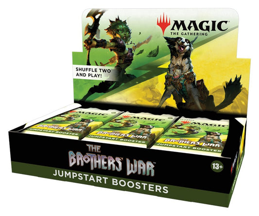 The Brothers' War - Jumpstart Booster Display [BRO - N/A]