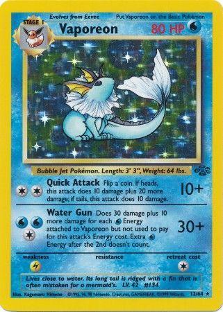 Vaporeon (12) [JU - 12/64] - Shippin Texas