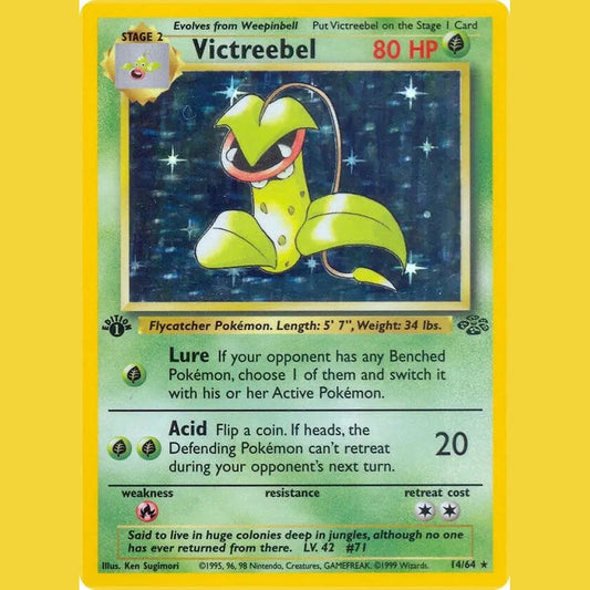Victreebel (14) [JU - 14/64]