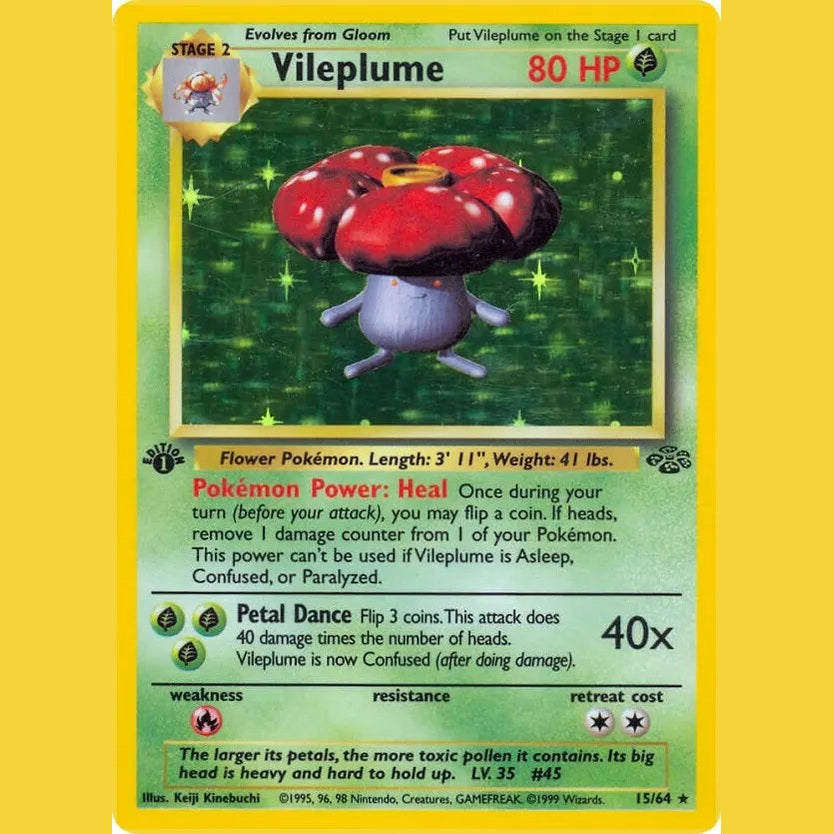 Vileplume (15) [JU - 15/64]