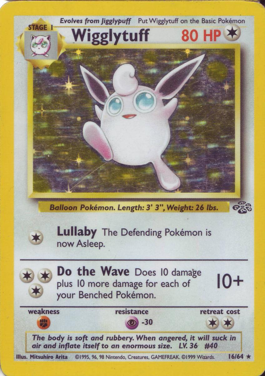 Wigglytuff (16) [JU - 16/64] - Shippin Texas