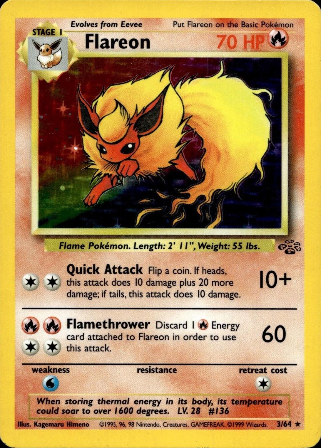 Flareon (3) [JU - 03/64] - Shippin Texas