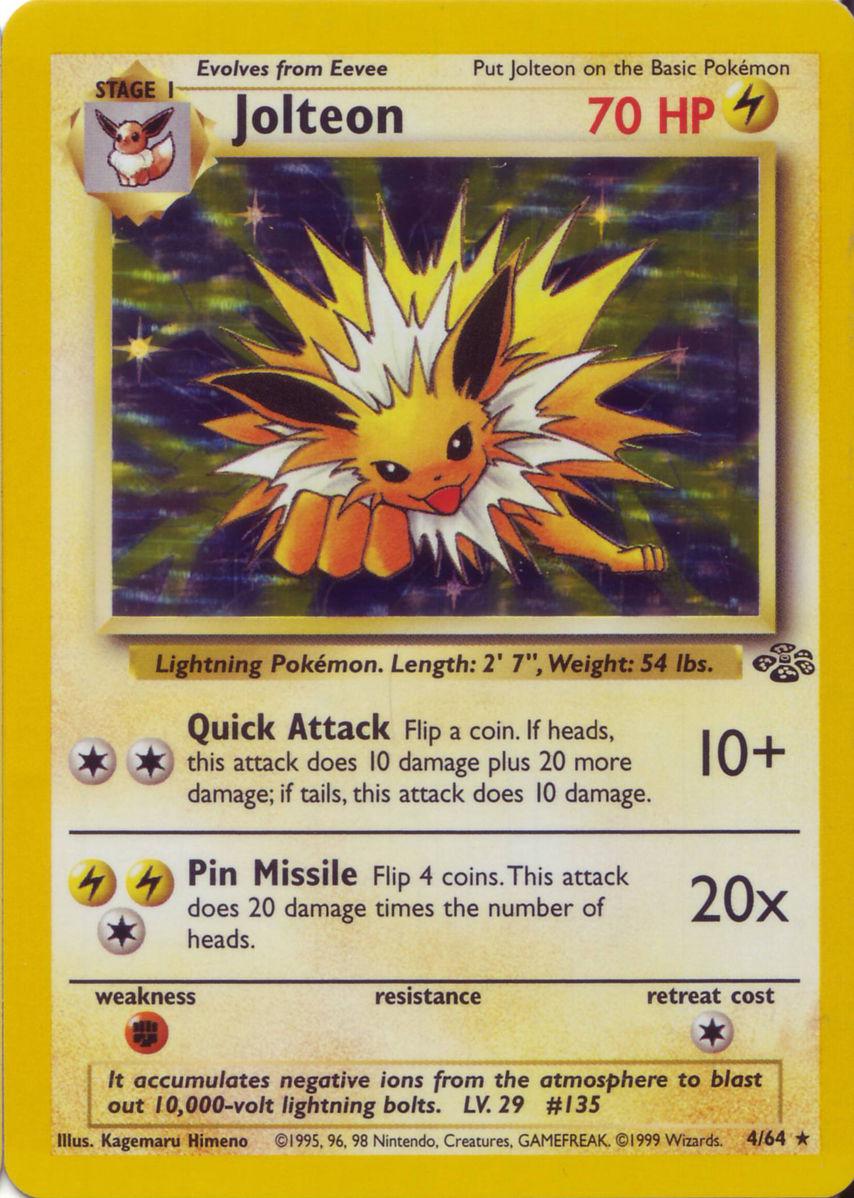 Jolteon (4) [JU - 04/64] - Shippin Texas