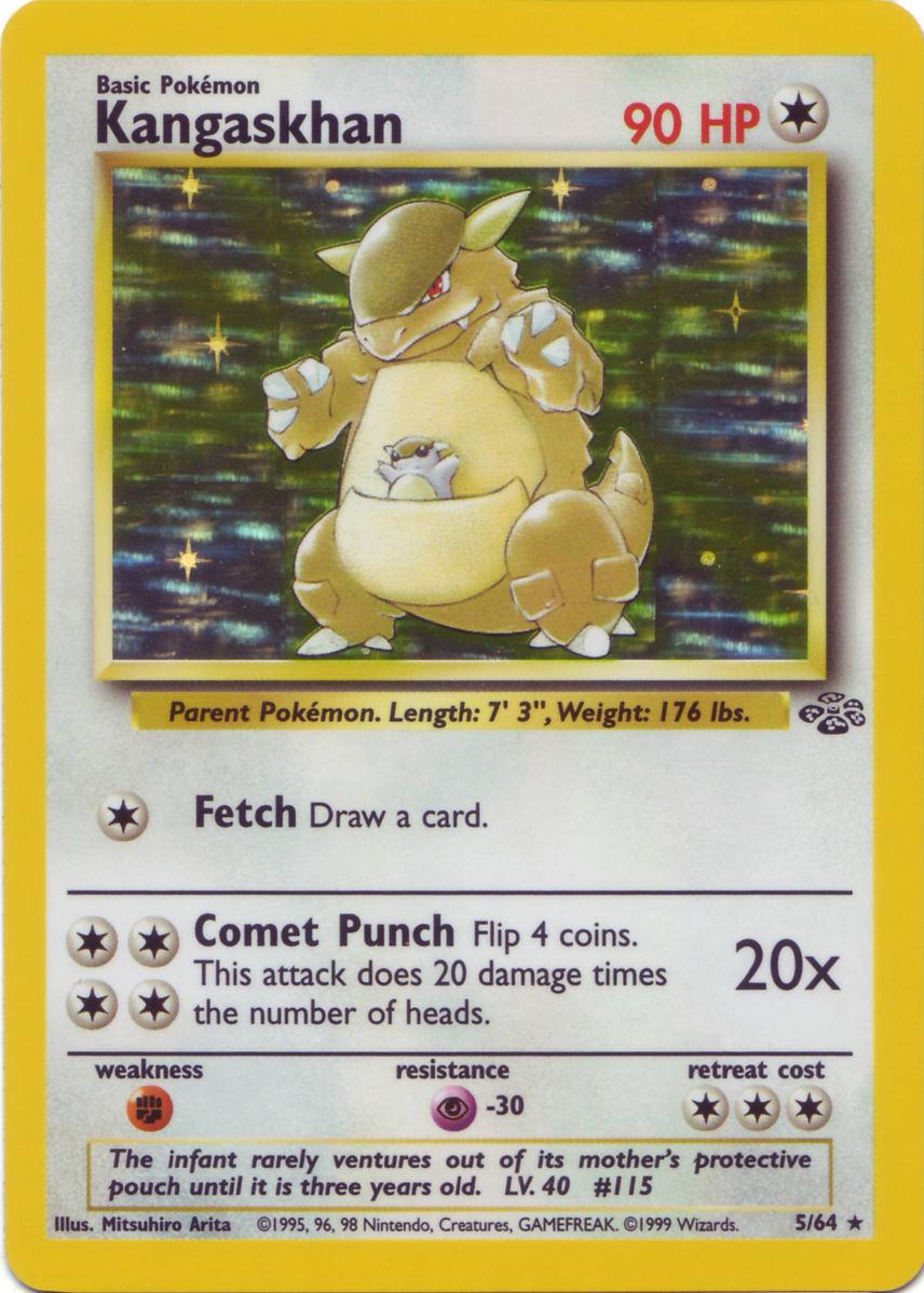 Kangaskhan (5) [JU - 05/64] - Shippin Texas