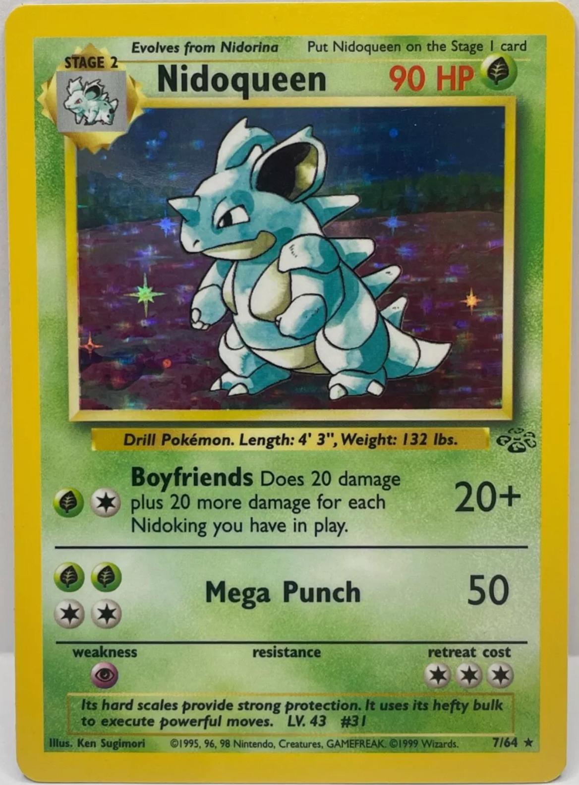 Nidoqueen (7) [JU - 07/64] - Shippin Texas