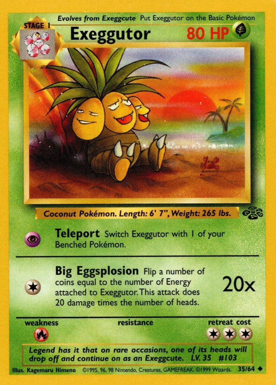 Exeggutor [JU - 35/64] - Shippin Texas