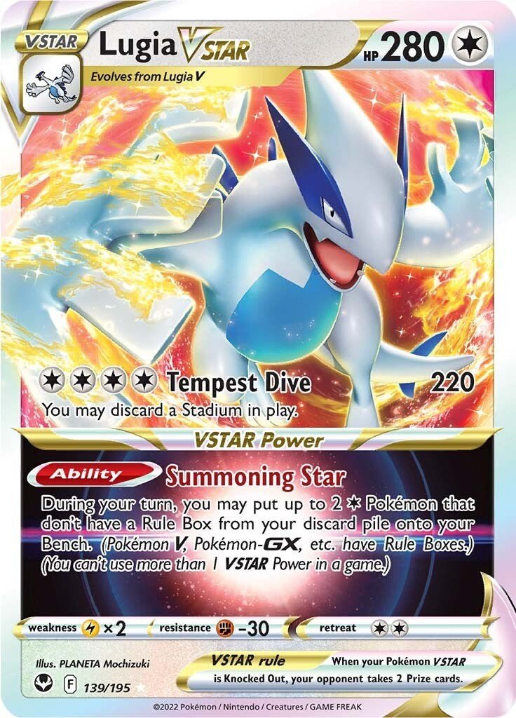 Lugia VSTAR [SWSH12 - 139/195] - Shippin Texas