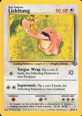 Lickitung [JU - 38/64] - Shippin Texas