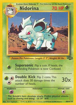 Nidorina [JU - 40/64] - Shippin Texas