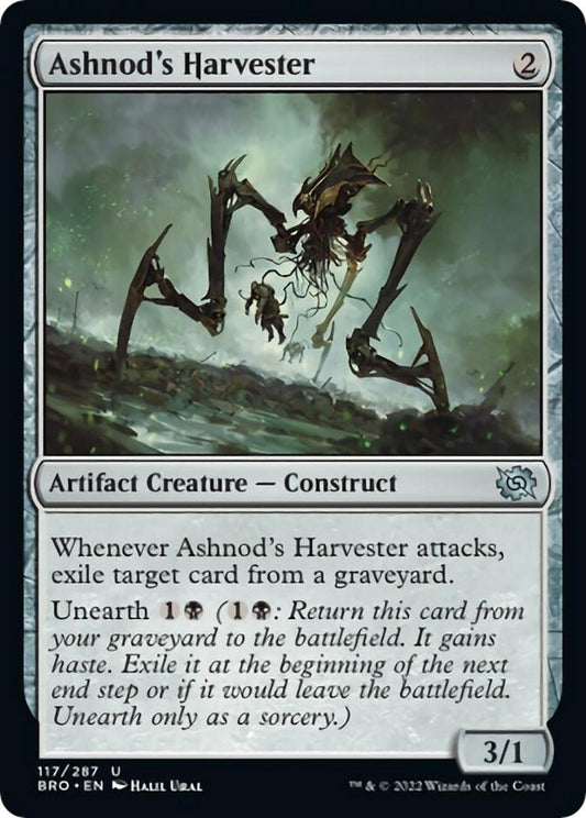 Ashnod's Harvester [BRO - 117] - Shippin Texas