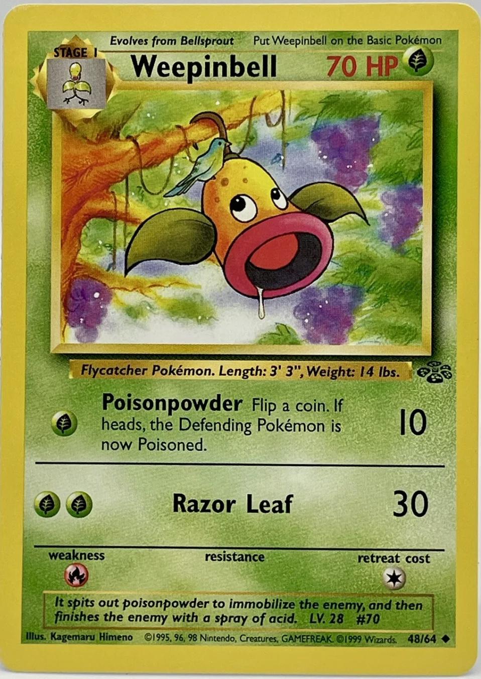 Weepinbell [JU - 48/64] - Shippin Texas