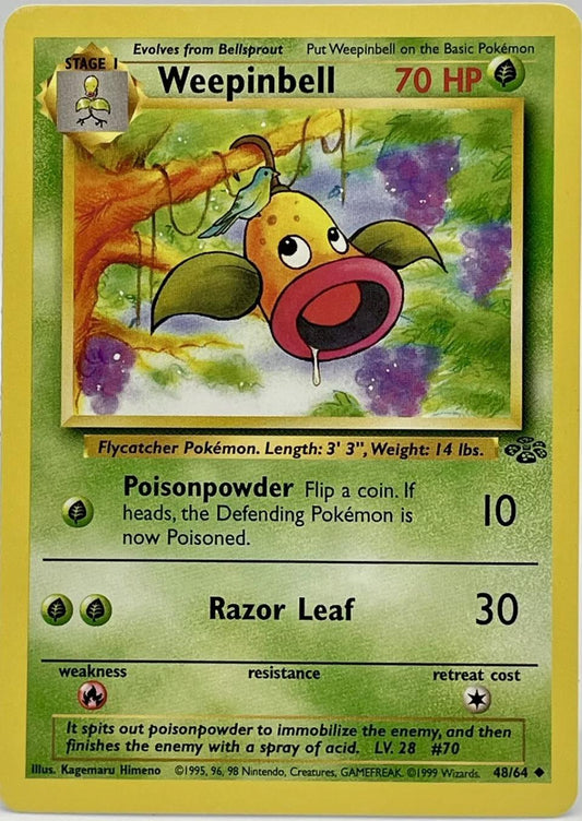 Weepinbell [JU - 48/64] - Shippin Texas