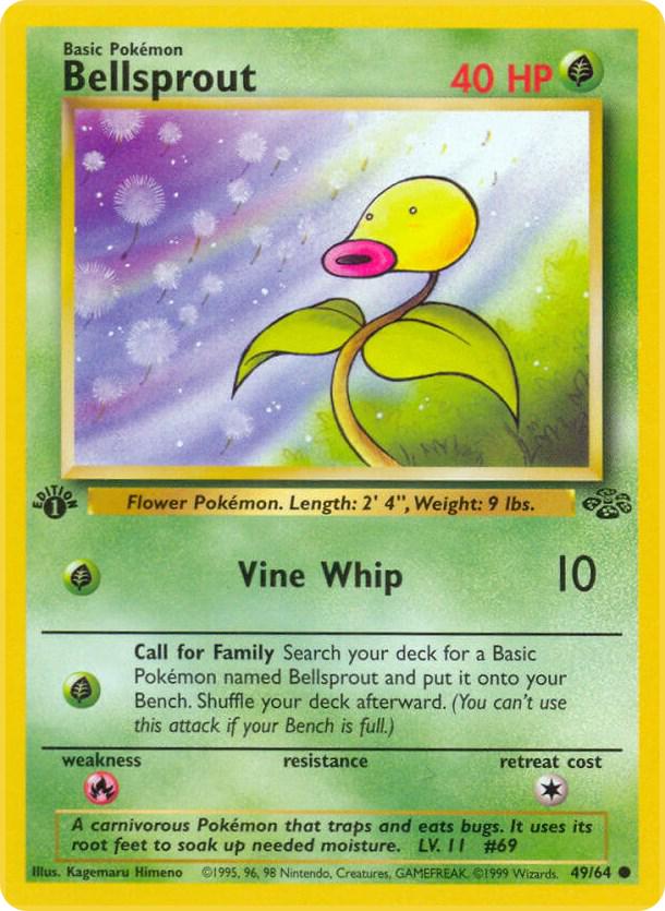 Bellsprout [JU - 49/64] - Shippin Texas