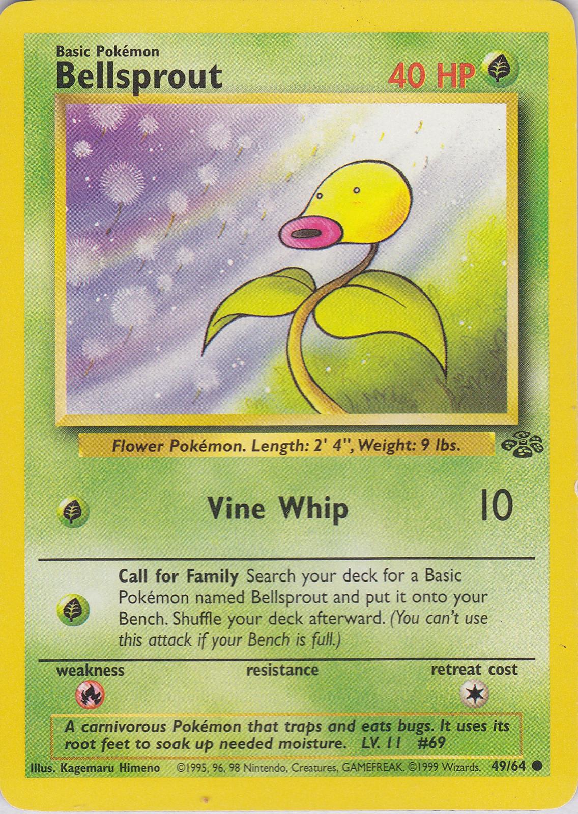 Bellsprout [JU - 49/64] - Shippin Texas