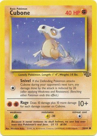 Cubone [JU - 50/64] - Shippin Texas