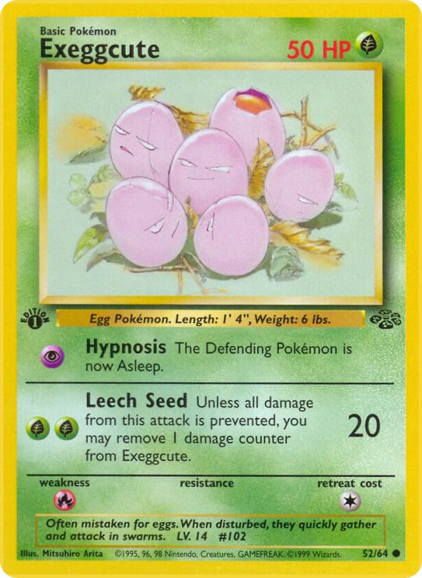 Exeggcute [JU - 52/64] - Shippin Texas