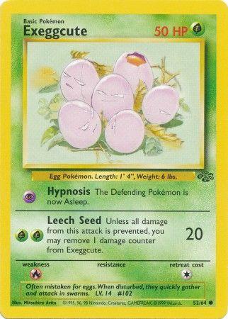 Exeggcute [JU - 52/64] - Shippin Texas