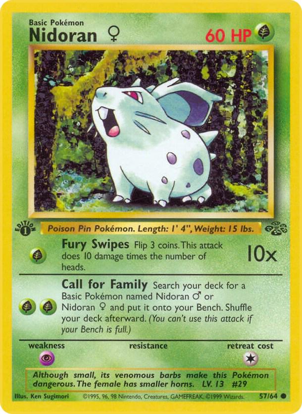 Nidoran F [JU - 57/64] - Shippin Texas