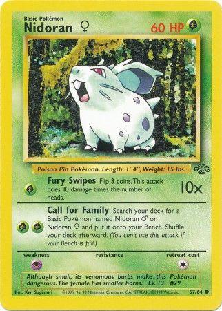 Nidoran F [JU - 57/64] - Shippin Texas