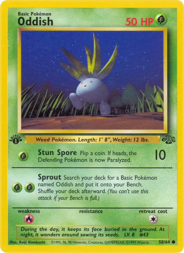Oddish [JU - 58/64] - Shippin Texas