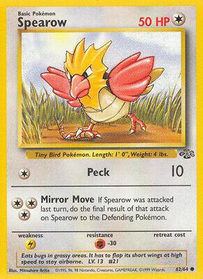 Spearow [JU - 62/64] - Shippin Texas