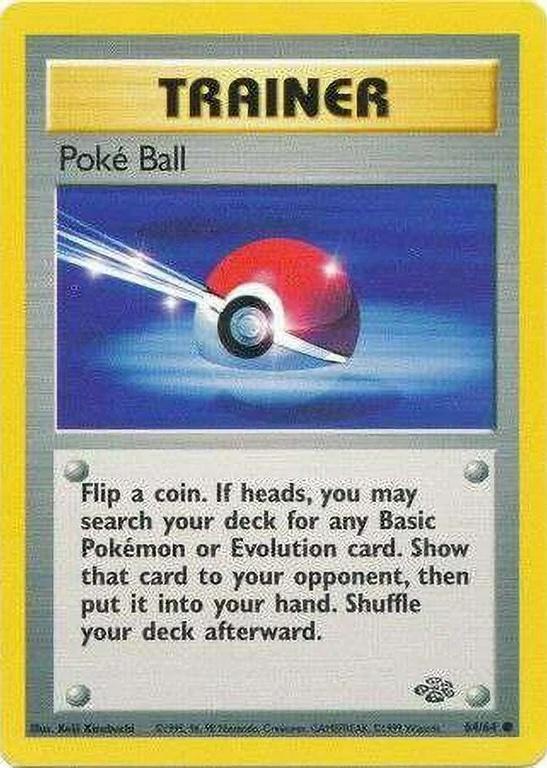 Poke Ball [JU - 64/64] - Shippin Texas