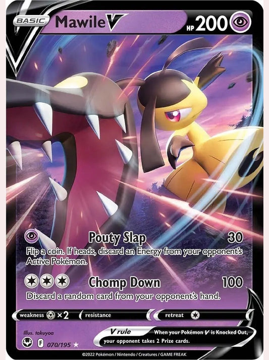 Mawile V [SWSH12 - 070/195] SWSH12: Silver Tempest