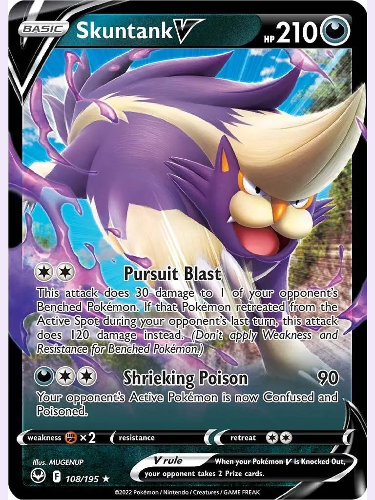 Skuntank V [SWSH12 - 108/195] SWSH12: Silver Tempest