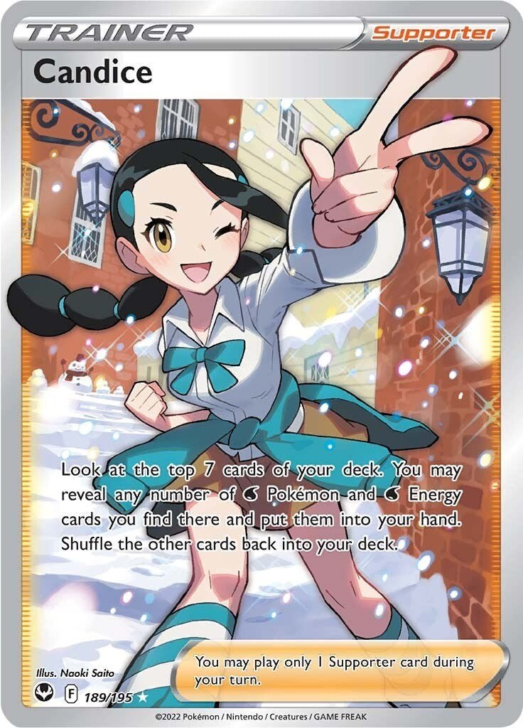 Candice (Full Art) [SWSH12 - 189/195] - Shippin Texas