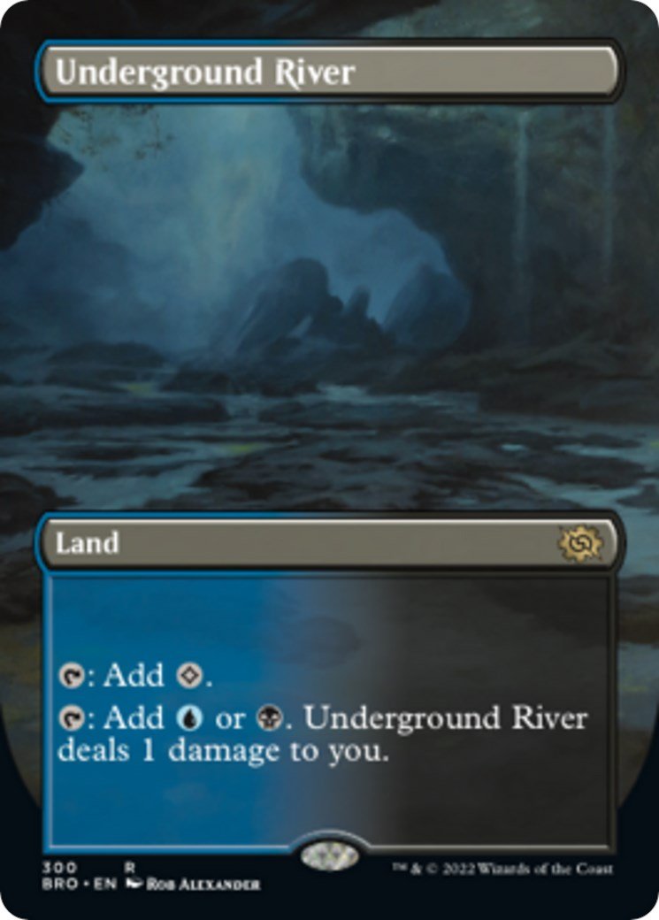 Underground River (Borderless) [BRO - 300] - Shippin Texas