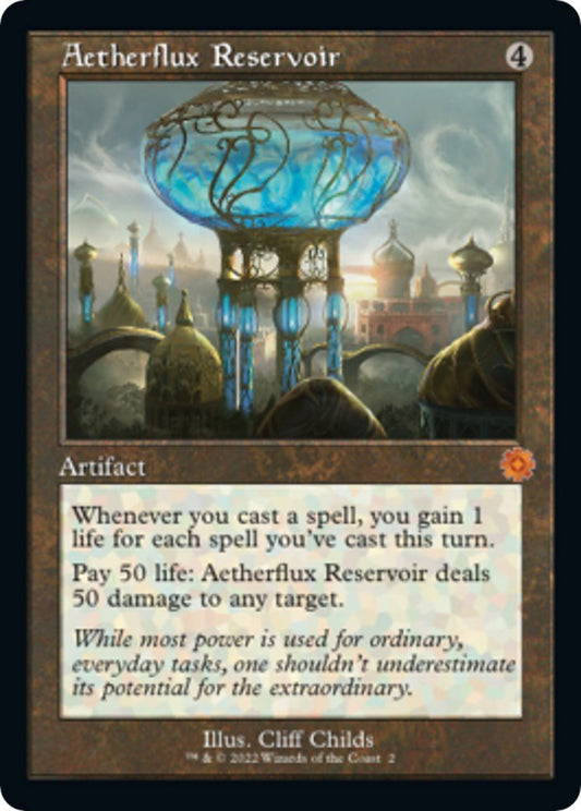 Aetherflux Reservoir [BRR - 2] - Shippin Texas