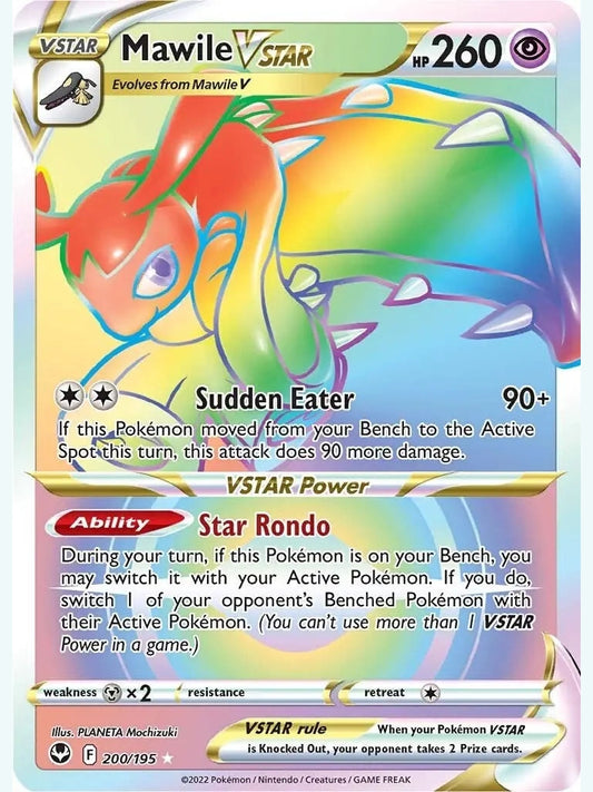 Mawile VSTAR (Secret) [SWSH12 - 200/195] SWSH12: Silver Tempest