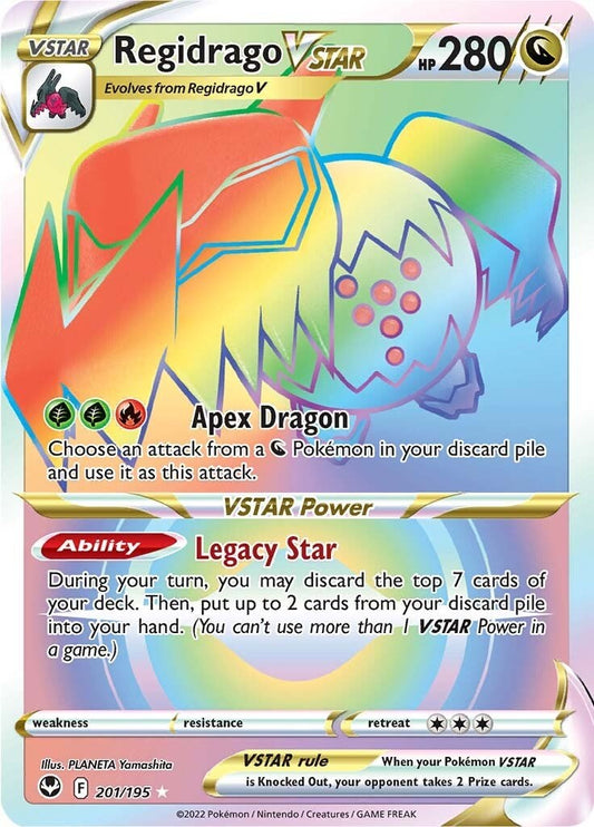 Regidrago VSTAR (Secret) [SWSH12 - 201/195]