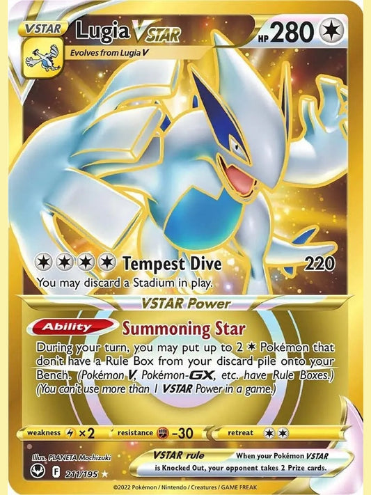 Lugia VSTAR (Secret) (211) [SWSH12 - 211/195] SWSH12: Silver Tempest