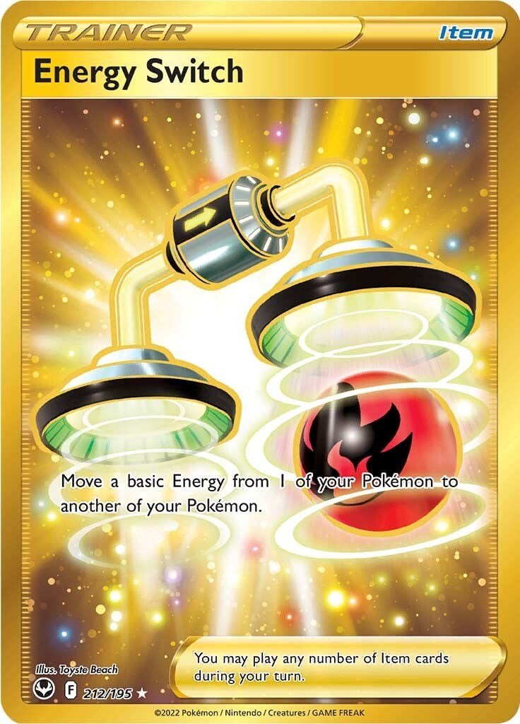 Energy Switch (Secret) [SWSH12 - 212/195] - Shippin Texas
