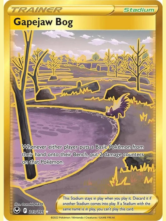 Gapejaw Bog [SWSH12 - 213/195] SWSH12: Silver Tempest