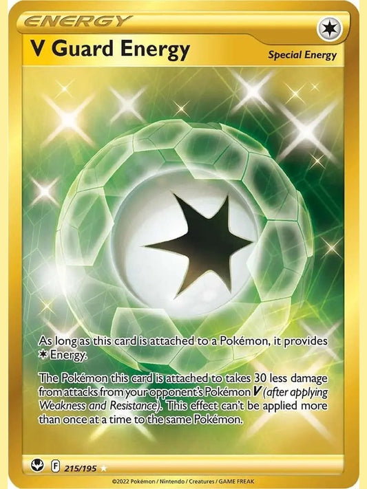 V Guard Energy (Secret) [SWSH12 - 215/195] SWSH12: Silver Tempest