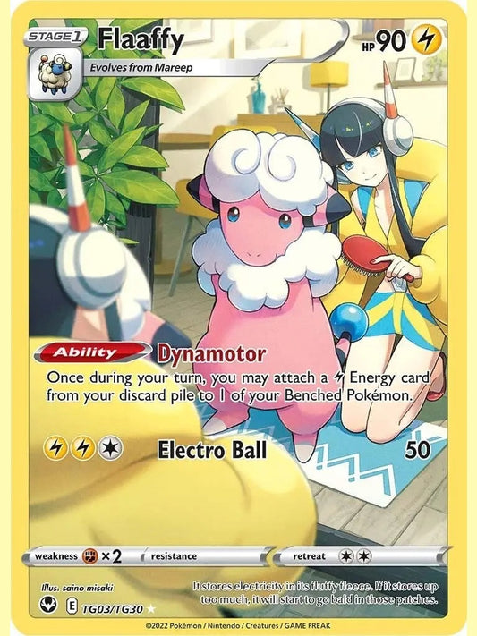 Flaaffy [SWSH12: TG - TG03/TG30] SWSH12: Silver Tempest Trainer Gallery